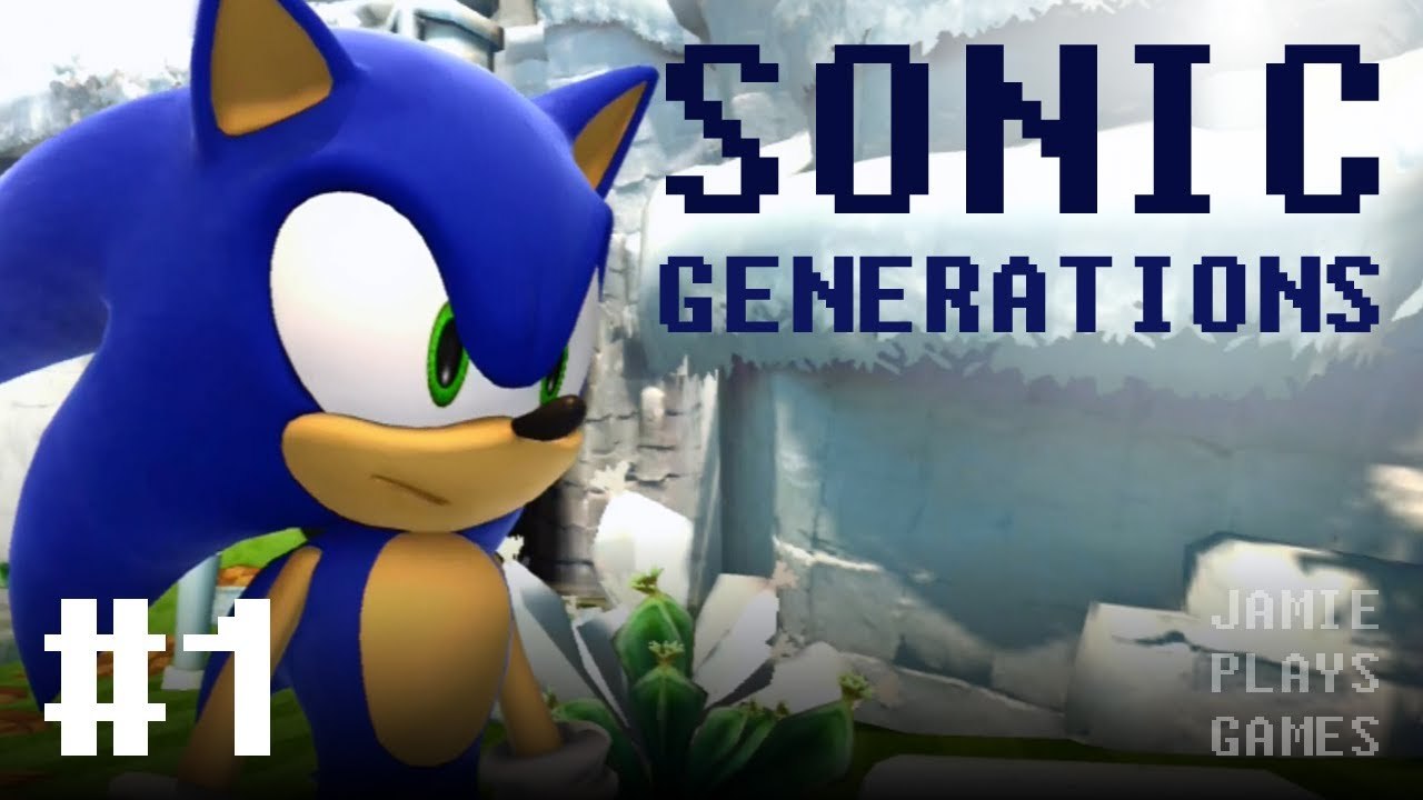 Sonic Generations - Part 1 - Deja Vu