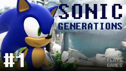 Sonic Generations - Part 1 - Deja Vu