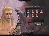 Guild Wars 2 - Personnalisation des personnages