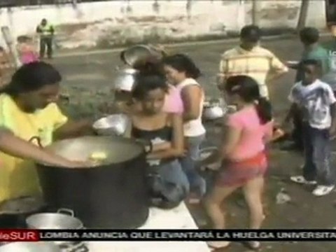 Desbordamientos de ríos afectan a decenas de familias