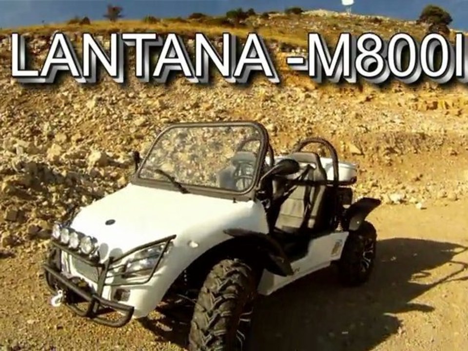 Lantana M800I Routebuggy 2011