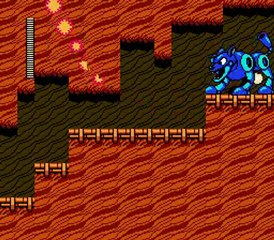 Mega Man 2 - Petit Poing run