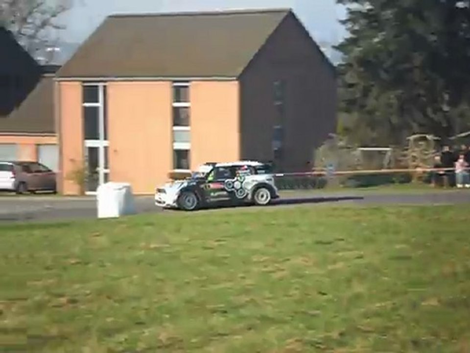 rally du condroz 2011 special de thiange