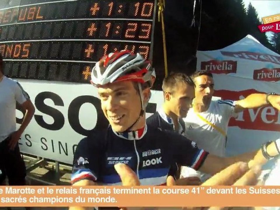 En route pour Londres ! Episode 5 : Maxime Marotte aux championnats du monde !