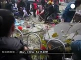 Chine : une explosion dans un fast-food... - no comment