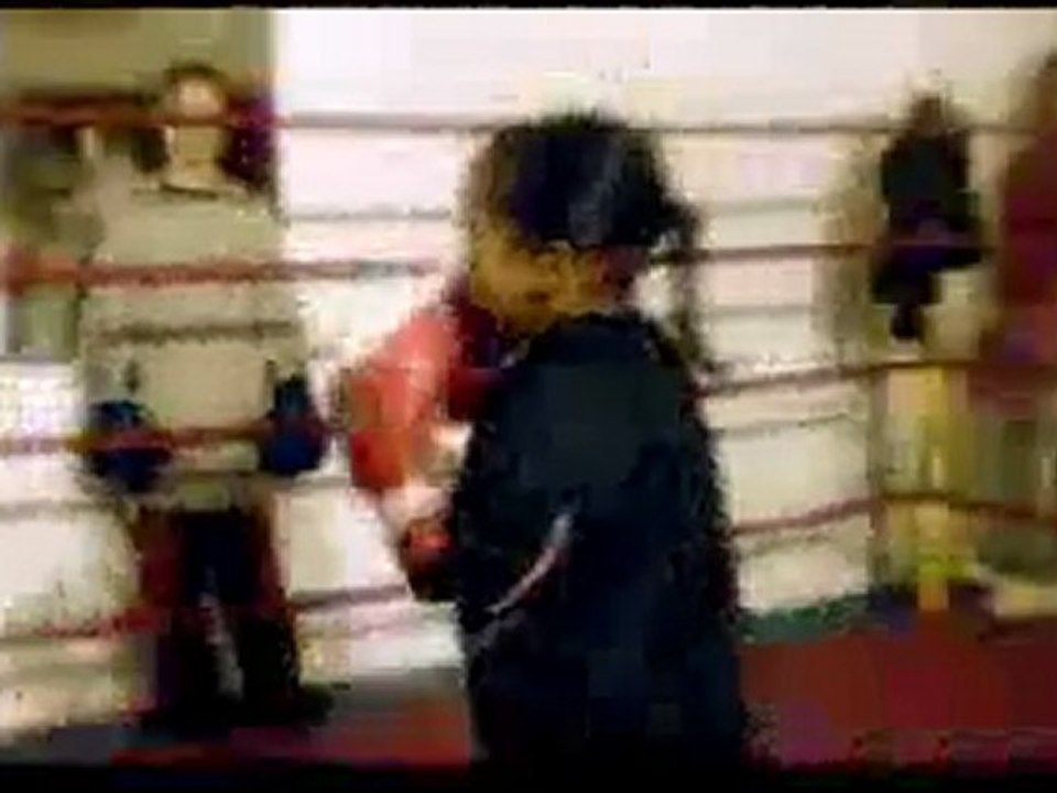 Boxing Girl