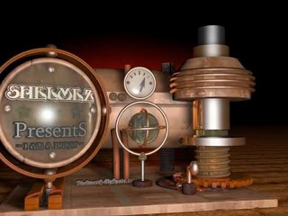 Steampunk- Machine for spreading the balls