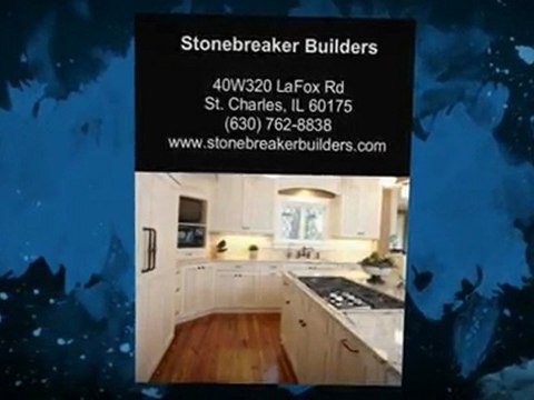 Add Personality to Your Kitchen with Stonebreaker Builders of St. Charles, IL (630) 762-8838