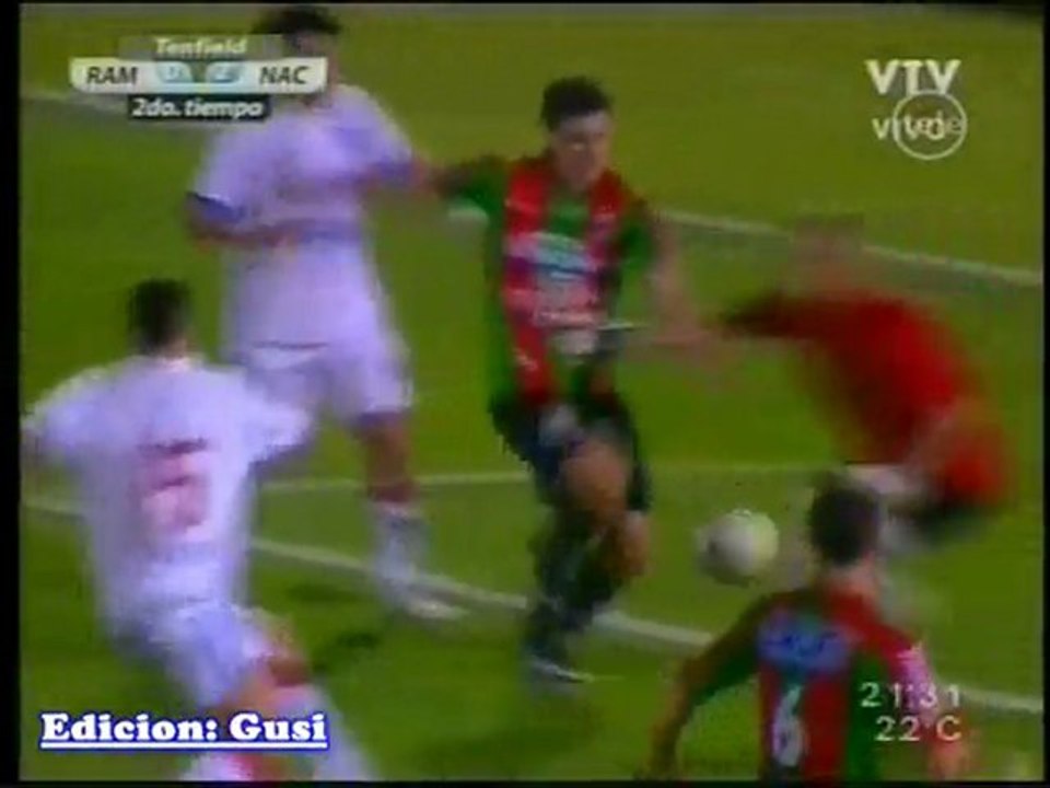 Rampla jrs. 0 Nacional 2
