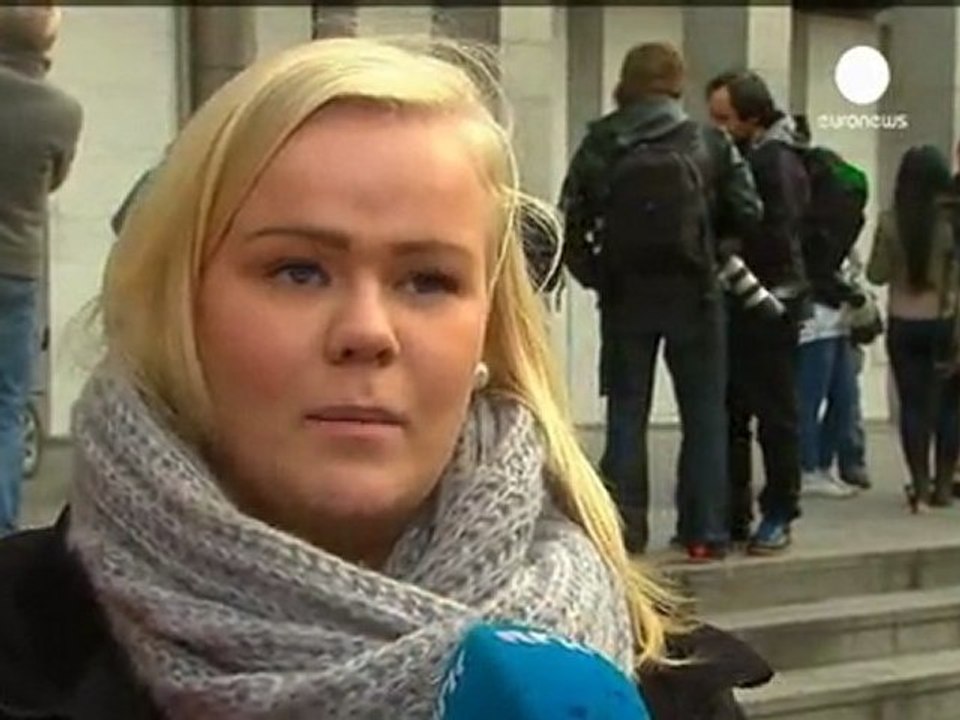 Norvegia: Brejvik compare in tribunale