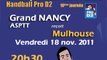 Grand Nancy  ASPTT - Mulhouse Handball Sud Alsace