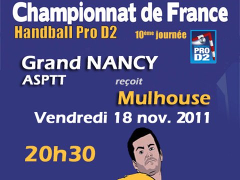 Grand Nancy ASPTT - Mulhouse Handball Sud Alsace