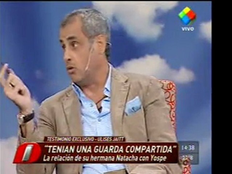 Pronto.com.ar Ulises Jaitt defiende a su hermana Natacha