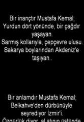 Atatürk Şiiri [ Alexander Rybak] [AhmetTabaK]