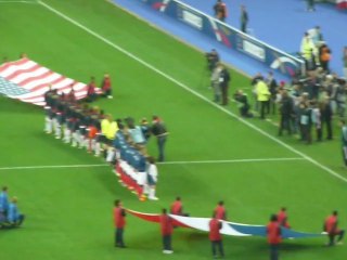 Hymne Americain France-USA 11/11/11