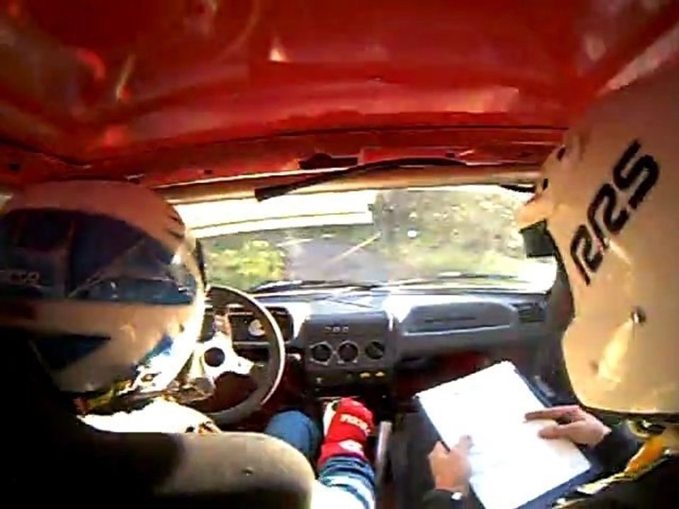 rallye vallée ognon 2011 sp4  205 GTI F2000 13