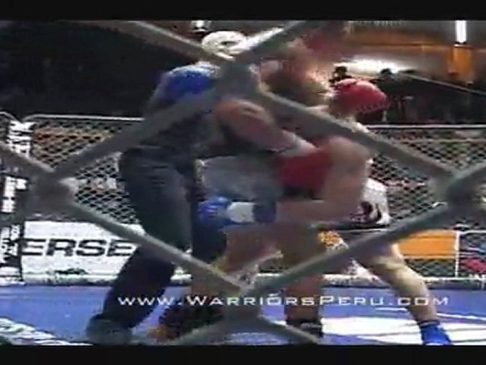 Warriors Peru 4 - Cristian Salcedo vs Damian Segovia