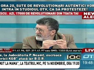 Revolutionari Romani la OTV - 14.Noiembrie.2011(2)