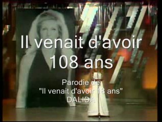 Il venait d'avoir 108 ans