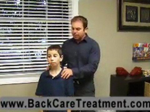 Checking your child's spine for back problems