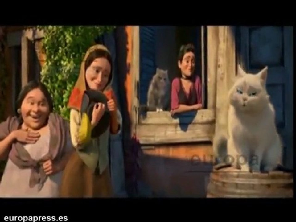 'Immortals' destrona a 'El gato con botas'