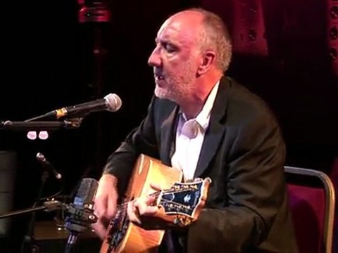 Pete Townshend - I'm One (Live At Bush Hall 2011)