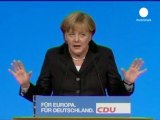 Merkel: per l'Europa è il momento storico più difficile