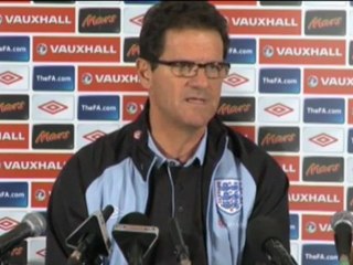 Capello: "Contro la Svezia spazio ai nuovi"