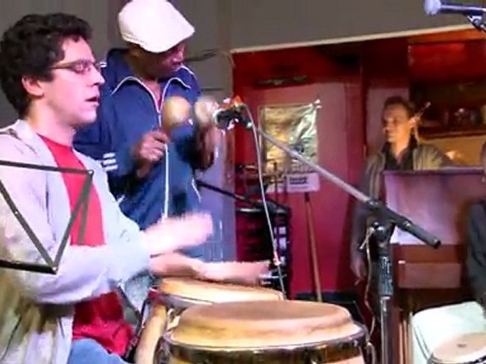1er extrait de la soirée Descarga de l'école ISAAC