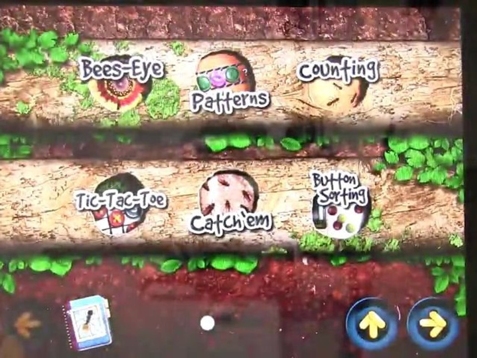 Bugs and Buttons iPad App Demo - DailyAppShow