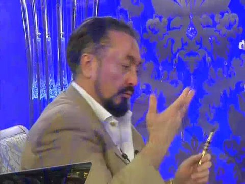 Dünyanın en mükemmel sinema sistemi beynin içinde var (Adnan Oktar)