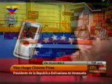 Toda Venezuela Contacto telefonico con el presidente de la Republica Hugo Chavez Frias 14.11 2011  2/4