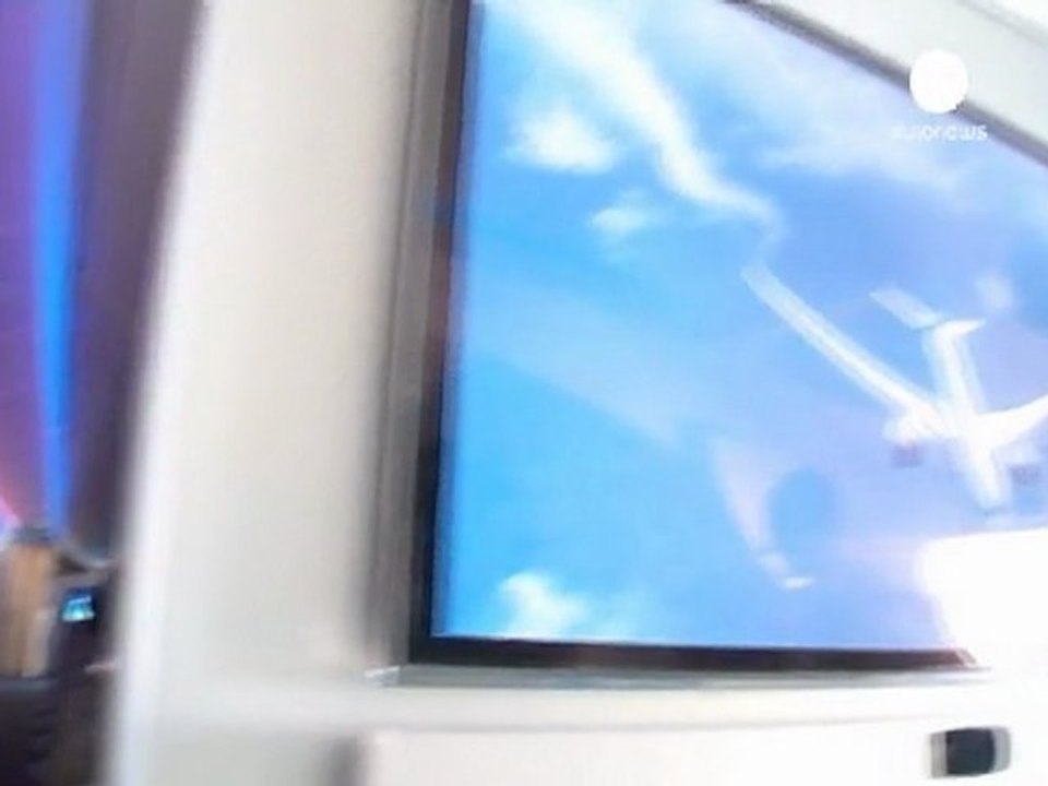 A bord du Dreamliner
