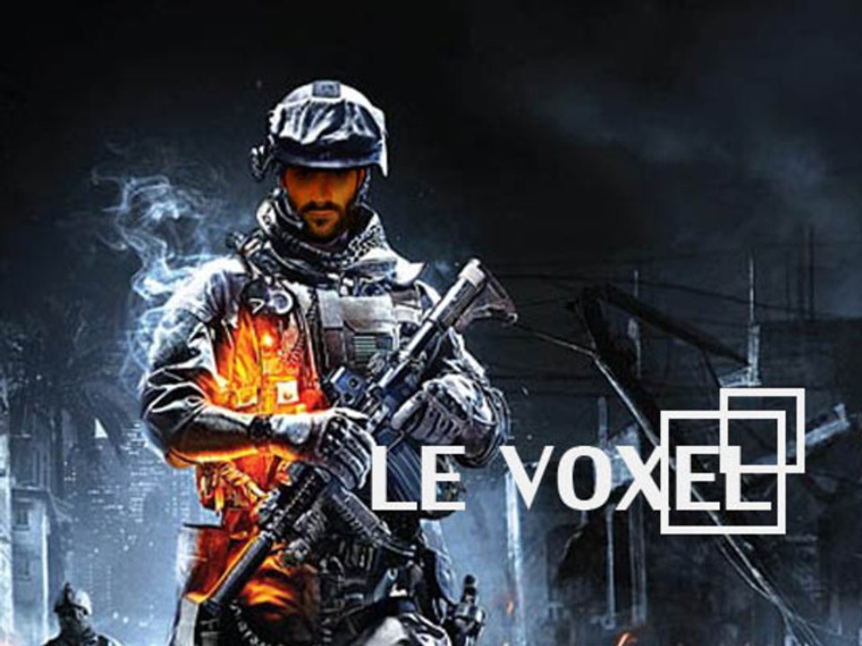 Le Voxel teste BATTLEFIELD 3 (360)