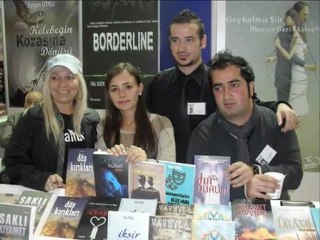 GÖKSEL ERKILIÇ'IN TÜYAP İMZA GÜNÜNDEN KARELER