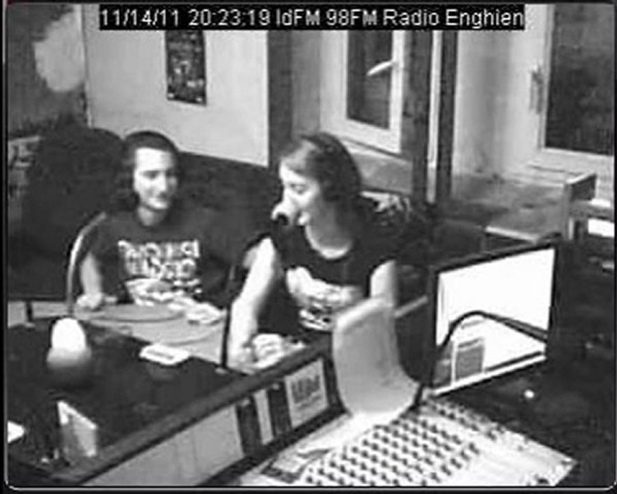 "Zombie Toy Factory" interview live IDFM