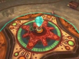 The Legend of Zelda Skyward Sword Robin Williams 'Origins' Anuncio