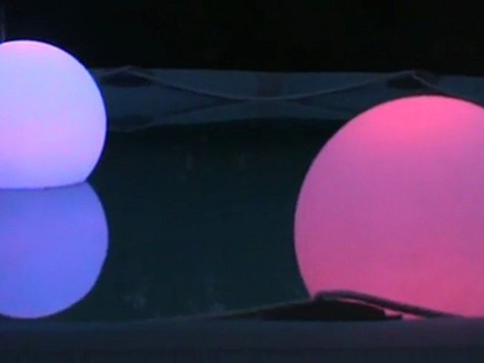 lumière sur le jardin