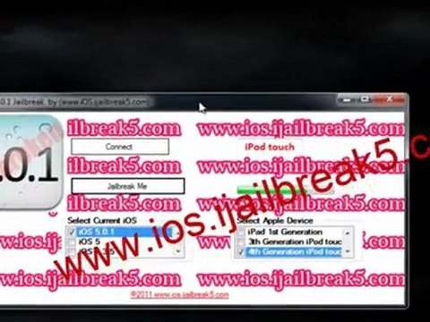 Untethered Jailbreak 5.0.1 iPhone 4s,4,3Gs,iPod Touch 4,3 & iPad 1,2