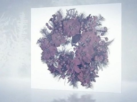 Carefree Artificial Holiday Wreaths