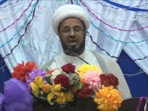 لجنة الاحتفالات - عيدالغدير 1432 - فقرة الكلمة للشيخ عبدالزهراء الكربابادي