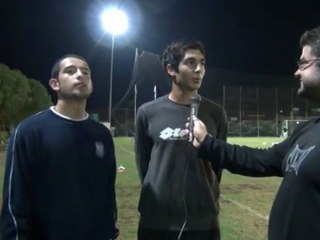 Οι τερματοφύλακες του Απόλλων U21 στο Balla