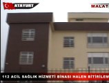 112 Acil Sağlık Hizmetleri binası İnşaatı bitirilemedi