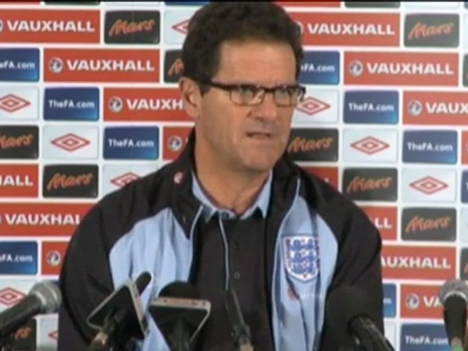 Capello: Veränderungen sind wichtig