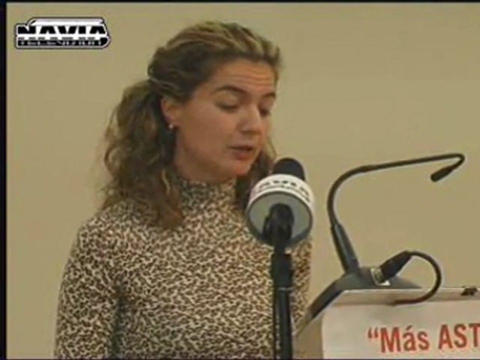 Mitin de Foro Asturias en Navia