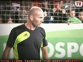 حوار  زين الدين زيدان ج2