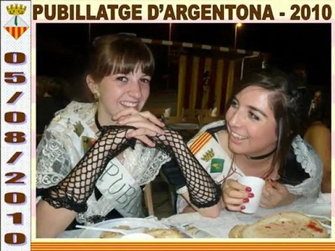 Elecció del Pubillatge d'Argentona 2010