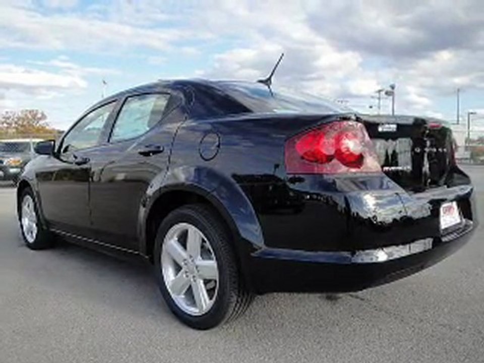 New 2012 Dodge Avenger Chattanooga TN - by EveryCarListed.com