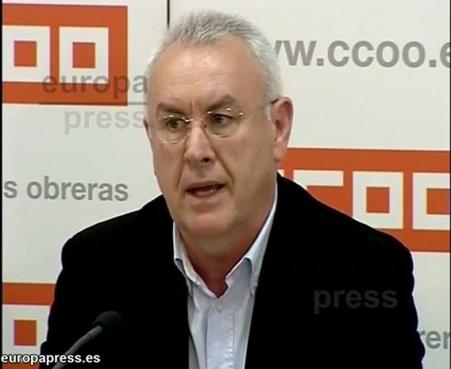 IU se compromete a ser la voz de CCOO en Parlamento
