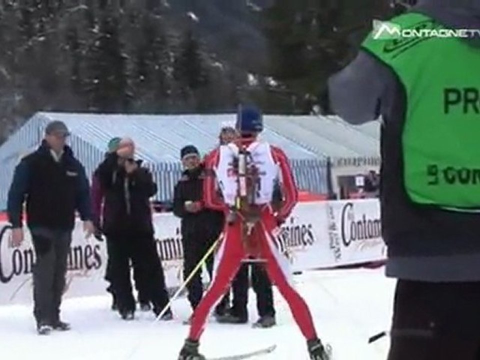 Biathlon une équipe au sommet
